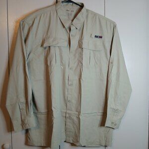 Swiss Alps Men's XXL/EEG Tan Long Sleeve Shirt (0771G3)